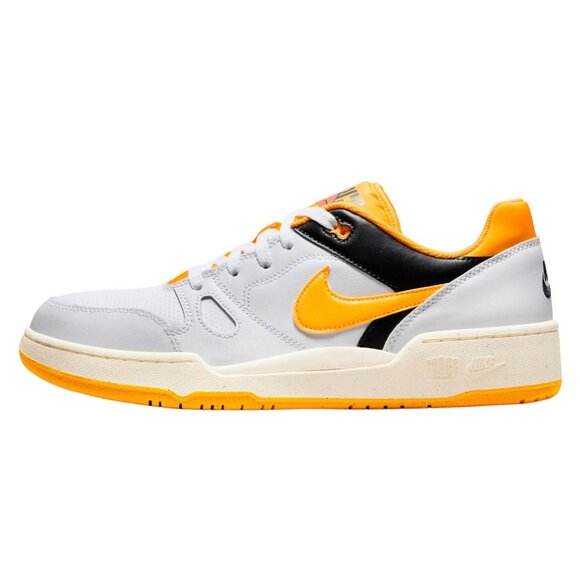 Nike Full Force Low White/Black/Gold (AF1) Shoe FB1362-103 Men's 10 New - Picture 10 of 10